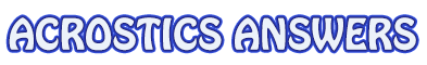 Acrostics